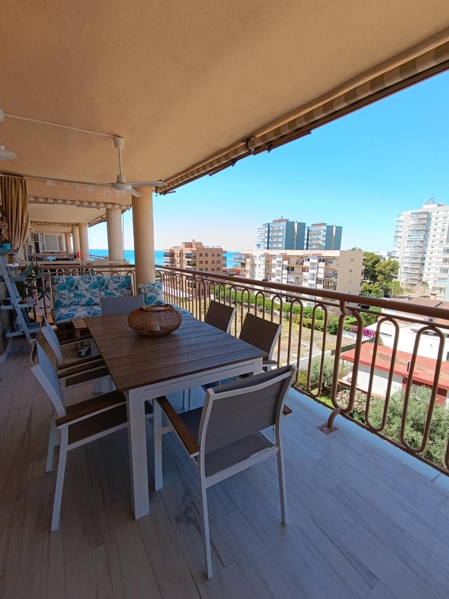 Costa Brazil Sunset Apartment Benicàssim Exterior foto